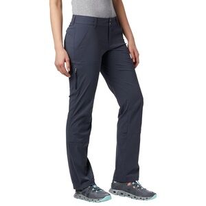 Columbia Womens Saturday Trail Pant - India Ink - Size 6 Regular